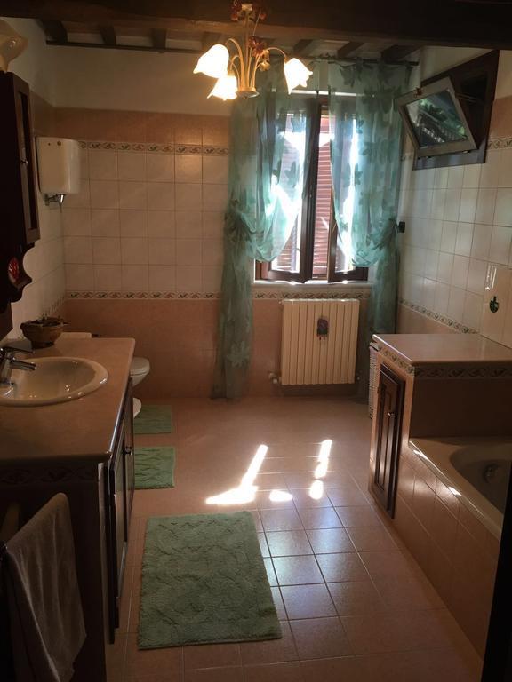 Agriturismo Il Melo Valfabbrica Kültér fotó