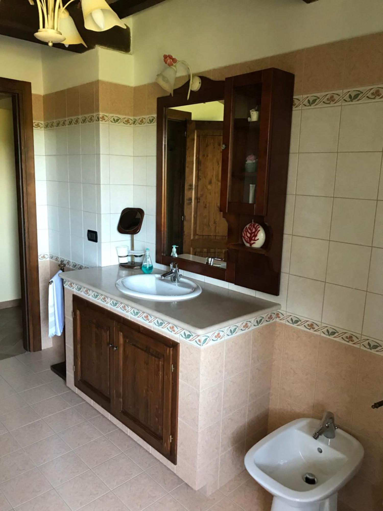 Agriturismo Il Melo Valfabbrica Kültér fotó